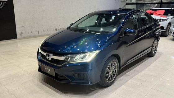 HONDA CITY 1.5 PERSONAL 16V FLEX 4P AUTOMÁTICO